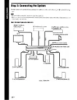 Предварительный просмотр 22 страницы Sony BRAVIA DAV-HDX275 Operating Instructions Manual