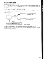 Предварительный просмотр 31 страницы Sony BRAVIA DAV-HDX275 Operating Instructions Manual