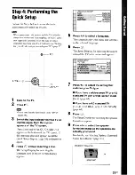 Предварительный просмотр 35 страницы Sony BRAVIA DAV-HDX275 Operating Instructions Manual