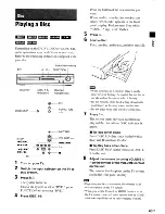 Предварительный просмотр 43 страницы Sony BRAVIA DAV-HDX275 Operating Instructions Manual