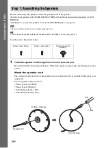 Preview for 10 page of Sony BRAVIA DAV-HDX465 Operating Instructions Manual