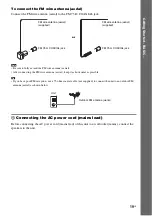 Preview for 19 page of Sony BRAVIA DAV-HDX465 Operating Instructions Manual