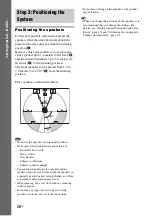 Preview for 20 page of Sony BRAVIA DAV-HDX465 Operating Instructions Manual