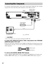 Preview for 30 page of Sony BRAVIA DAV-HDX465 Operating Instructions Manual