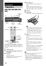 Preview for 32 page of Sony BRAVIA DAV-HDX465 Operating Instructions Manual