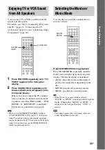 Preview for 35 page of Sony BRAVIA DAV-HDX465 Operating Instructions Manual