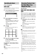 Preview for 40 page of Sony BRAVIA DAV-HDX465 Operating Instructions Manual