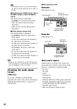 Preview for 46 page of Sony BRAVIA DAV-HDX465 Operating Instructions Manual