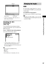 Preview for 49 page of Sony BRAVIA DAV-HDX465 Operating Instructions Manual