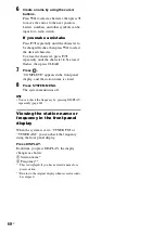 Preview for 60 page of Sony BRAVIA DAV-HDX465 Operating Instructions Manual