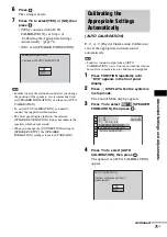 Preview for 71 page of Sony BRAVIA DAV-HDX465 Operating Instructions Manual