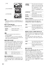 Preview for 76 page of Sony BRAVIA DAV-HDX465 Operating Instructions Manual