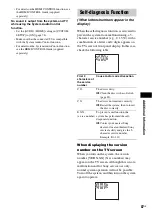 Preview for 87 page of Sony BRAVIA DAV-HDX465 Operating Instructions Manual