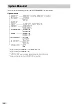 Preview for 102 page of Sony BRAVIA DAV-HDX465 Operating Instructions Manual