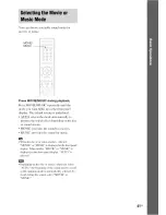 Preview for 41 page of Sony BRAVIA DAV-HDX500 Operating Instructions Manual