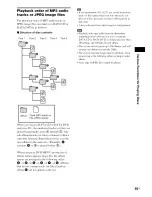 Preview for 59 page of Sony BRAVIA DAV-HDX500 Operating Instructions Manual