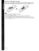 Предварительный просмотр 12 страницы Sony BRAVIA DAV-HDX589W Operating Instructions Manual