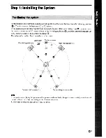 Предварительный просмотр 13 страницы Sony BRAVIA DAV-HDX589W Operating Instructions Manual