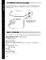 Предварительный просмотр 32 страницы Sony BRAVIA DAV-HDX589W Operating Instructions Manual