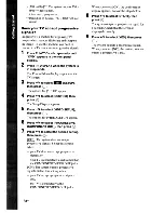 Предварительный просмотр 38 страницы Sony BRAVIA DAV-HDX589W Operating Instructions Manual