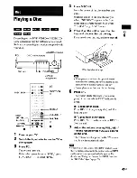 Предварительный просмотр 43 страницы Sony BRAVIA DAV-HDX589W Operating Instructions Manual