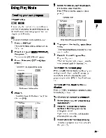 Предварительный просмотр 49 страницы Sony BRAVIA DAV-HDX589W Operating Instructions Manual