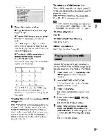 Предварительный просмотр 55 страницы Sony BRAVIA DAV-HDX589W Operating Instructions Manual