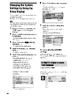 Предварительный просмотр 60 страницы Sony BRAVIA DAV-HDX589W Operating Instructions Manual