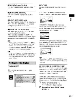 Предварительный просмотр 61 страницы Sony BRAVIA DAV-HDX589W Operating Instructions Manual