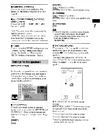 Предварительный просмотр 65 страницы Sony BRAVIA DAV-HDX589W Operating Instructions Manual