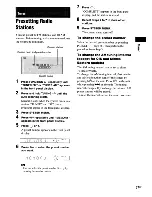 Предварительный просмотр 67 страницы Sony BRAVIA DAV-HDX589W Operating Instructions Manual