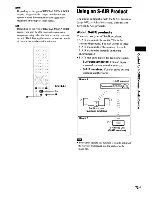 Предварительный просмотр 73 страницы Sony BRAVIA DAV-HDX589W Operating Instructions Manual