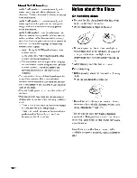 Предварительный просмотр 90 страницы Sony BRAVIA DAV-HDX589W Operating Instructions Manual