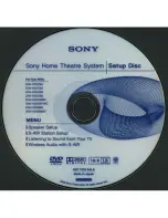 Предварительный просмотр 132 страницы Sony BRAVIA DAV-HDX589W Operating Instructions Manual