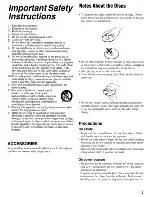 Preview for 3 page of Sony Bravia DMX-DVD Operating Instructions Manual