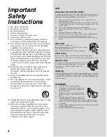 Preview for 4 page of Sony BRAVIA DMX-NV1 Operating Instructions Manual