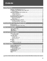 Preview for 7 page of Sony BRAVIA DMX-NV1 Operating Instructions Manual