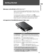 Preview for 9 page of Sony BRAVIA DMX-NV1 Operating Instructions Manual