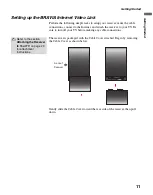 Preview for 11 page of Sony BRAVIA DMX-NV1 Operating Instructions Manual