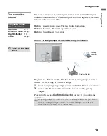 Preview for 13 page of Sony BRAVIA DMX-NV1 Operating Instructions Manual