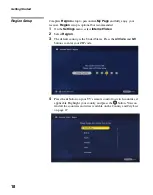 Preview for 18 page of Sony BRAVIA DMX-NV1 Operating Instructions Manual