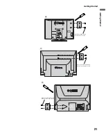 Preview for 21 page of Sony BRAVIA DMX-NV1 Operating Instructions Manual