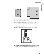 Preview for 23 page of Sony BRAVIA DMX-NV1 Operating Instructions Manual