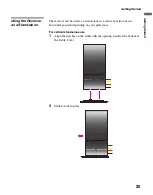 Preview for 25 page of Sony BRAVIA DMX-NV1 Operating Instructions Manual