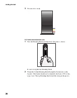 Preview for 26 page of Sony BRAVIA DMX-NV1 Operating Instructions Manual