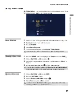 Preview for 37 page of Sony BRAVIA DMX-NV1 Operating Instructions Manual