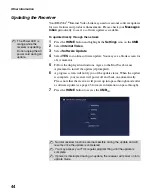 Preview for 44 page of Sony BRAVIA DMX-NV1 Operating Instructions Manual