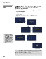 Preview for 46 page of Sony BRAVIA DMX-NV1 Operating Instructions Manual