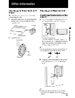 Preview for 33 page of Sony Bravia DMX-WLl Startup Manual