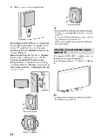 Preview for 34 page of Sony Bravia DMX-WLl Startup Manual